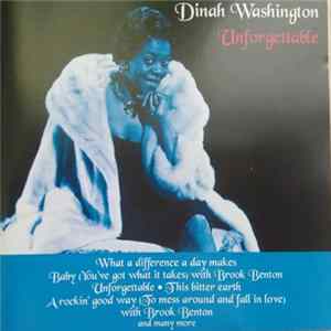 Dinah Washington - Unforgettable Album