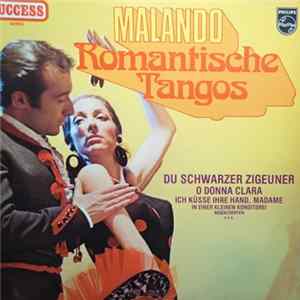 Malando Und Sein Tango-Orchester - Romantische Tangos Album