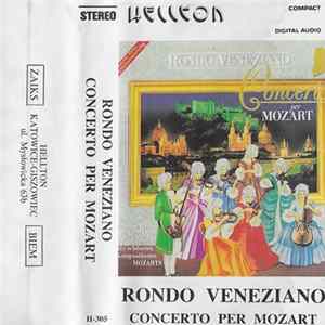 Rondo Veneziano - Concerto Per Mozart Album