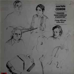 Cuarteto Cedron - Chansons Traditionnelles D'Argentine Album