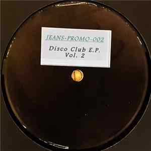Studio 45 - Disco Club E.P. Vol. 2 Album