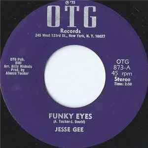 Jesse Gee - Funky Eyes / Two Women Album