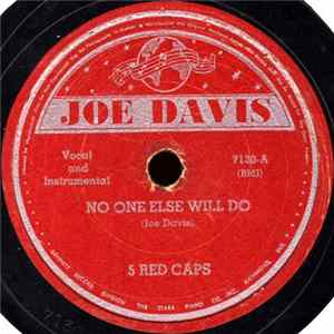 5 Red Caps - No One Else Will Do / I'm Crazy 'Bout You Album