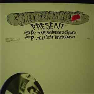 Ghetto Monkeys - The Weirdest Science / Illicit Development Album