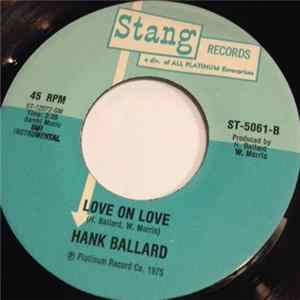 Hank Ballard - Love On Love Album