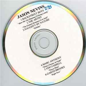 Jason Nevins - Showreel CD Album