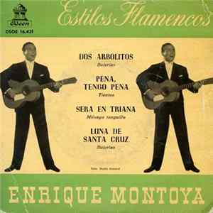 Enrique Montoya - Estilos Flamencos Album