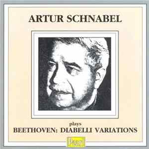 Artur Schnabel - Beethoven - Diabelli Variations Album