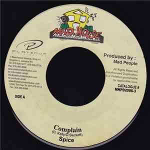 Spice - Complain Album