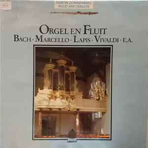Martin Zonnenberg, Ruud Van Iterson - Orgel en Fluit Album