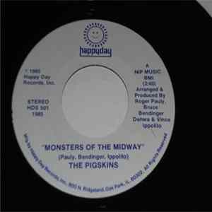 The Pigskins - Monsters Of The Midway Album