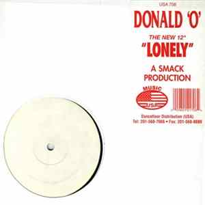 Donald "O" - Lonely Album