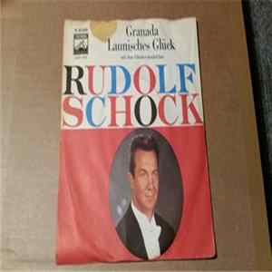 Rudolf Schock - Granada / Launisches Glück Album