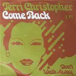 Terri Christopher - Come Back Album