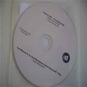 Frank & Jelte / Paul Mayson Ft. Far East Movement & Ben Thornewill - Press.Play.Jump / Pray Album