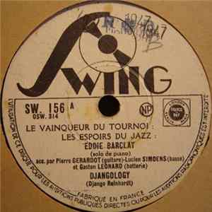 Eddie Barclay - Djangology / Michele Blues Album