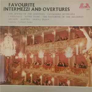 Wurtemberg State Orchestra, Stuttgart, Banberg Symphony Orchestra - Favourite Intermezzi And Overtures Album