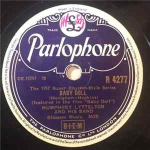 Humphrey Lyttelton And His Band - Baby Doll / Red Beans And Rice Album