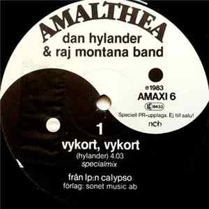 Dan Hylander & Raj Montana Band - Vykort, Vykort Album