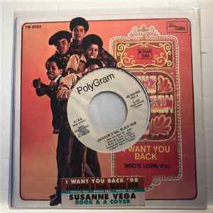 The Jackson 5 Feat. Black Rob, Suzanne Vega - I Want You Back '98 / Book & A Cover Album