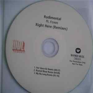 Rudimental ft. Foxes - Right Here (Remixes) Album