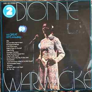 Dionne Warwick - 44 Great Hits Album