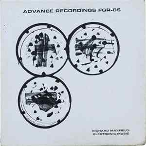 Richard Maxfield - Electronic Music Album