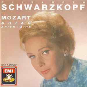 Elisabeth Schwarzkopf, Mozart - Mozart Arias Album