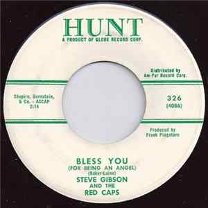 Steve Gibson And The Red Caps - Bless You (For Being An Angel) / Cheryl Lee Album