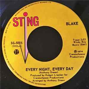 Blake - Every Night, Every Day Album