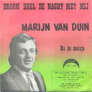 Marijn Van Duin - Droom Heel de Nacht Met Mij Album