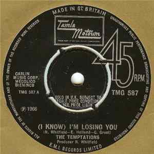The Temptations - (I Know) I'm Losing You Album