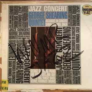George Shearing Quintet - Jazz Concert Album