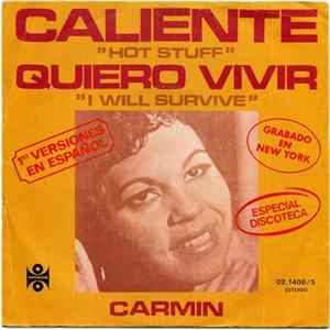 Carmin - Caliente = Hot Stuff Album