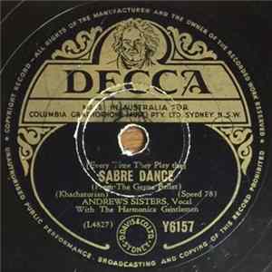 Andrews Sisters - (Every Time They Play The) Sabre Dance / Heartbreaker Album