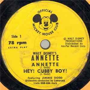 Jimmie Dodd / Jimmie Dodd & Chorus - Walt Disney's Annette Album