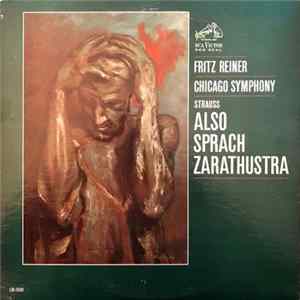 Fritz Reiner / Chicago Symphony / Strauss - Also Sprach Zarathustra Album