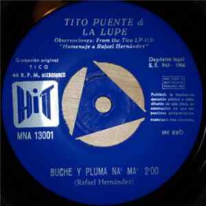 Tito Puente & La Lupe - Buche Y Pluma Na' Ma' / Esas No Son De Allí (Cuchiflitos) Album