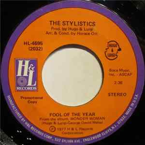The Stylistics - Fool Of The Year Album