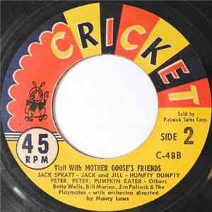 Betty Wells, Bill Marine And The Playmates - Holiday In Fairyland Album