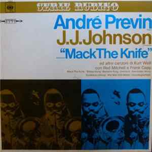 André Previn and J.J. Johnson - Suonano "Mack The Knife" Ed Altre Canzoni Di Kurt Weill Album