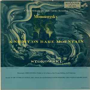 Moussorgsky, Stokowski - A Night On Bare Mountain (And Other Russian Selections) Album