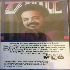 Z.Z. Hill - Z.Z. Hill Album