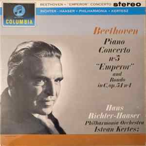 Beethoven, Hans Richter-Haaser, Philharmonia Orchestra - Emperor Concerto No, 5 In E Flat Major, Op. 51 No. 1 Album