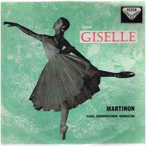 Adam, Martinon, Paris Conservatoire Orchestra - Giselle Album