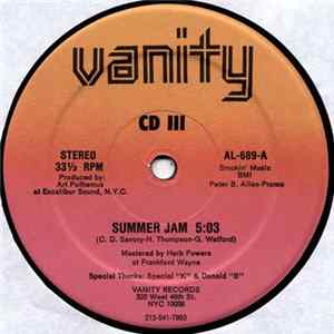 CD III - Summer Jam / And You Know That Album