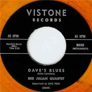 Red Julian Quartet - Dave's Blues / German Sunset Album