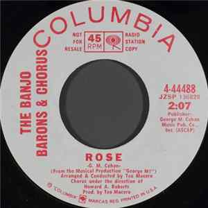 The Banjo Barons & Chorus - Rose Album