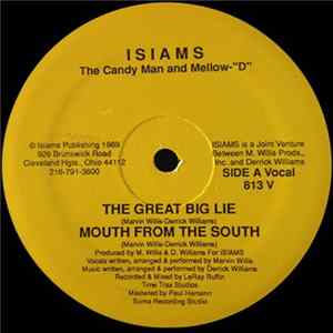 The Candy Man & Mellow-"D" - The Great Big Lie / Mouth From The South Album
