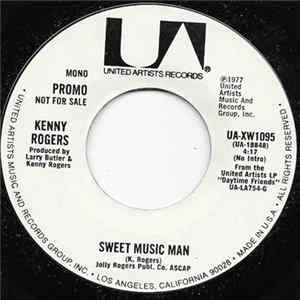 Kenny Rogers - Sweet Music Man Album